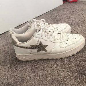 OG Bapesta 2001 vintage snakeskin